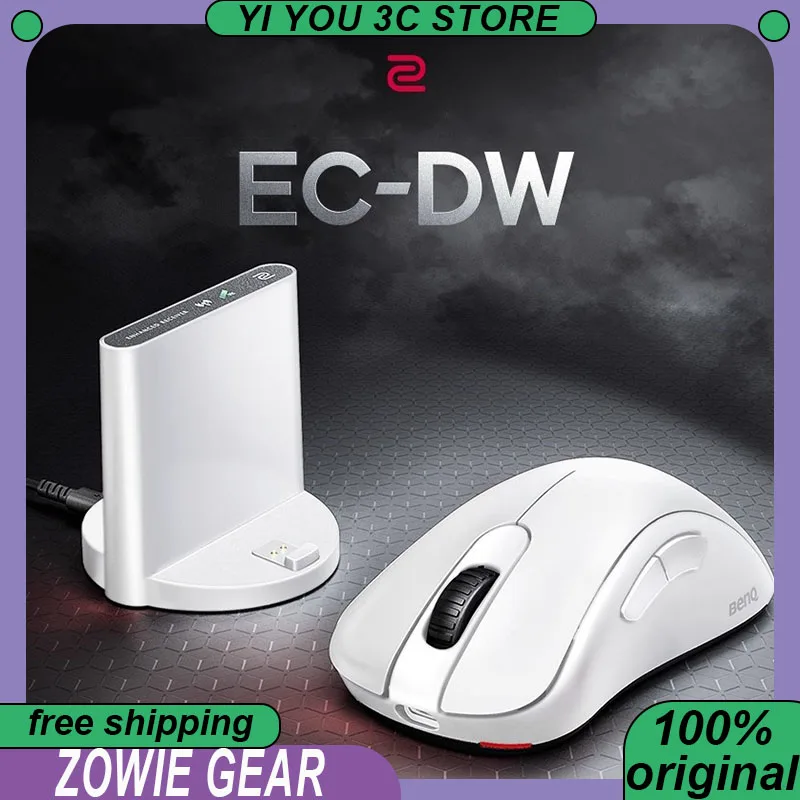 

ZOWIE GAER U2/EC/S/FK/ZA Esports Мышь Беспроводная FPS 3950 Датчик 4K 3200 точек на дюйм Профессиональные игровые мыши Аксессуары для ПК