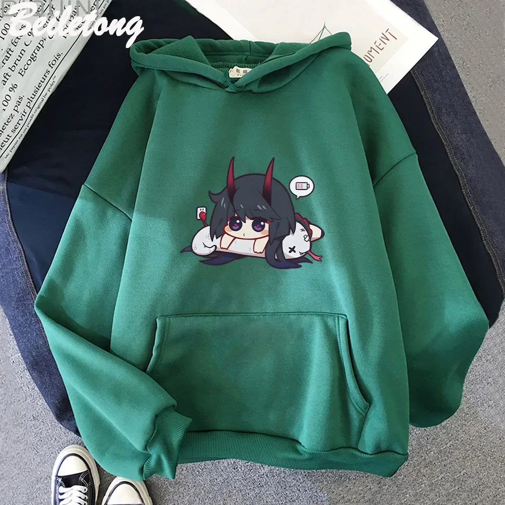 

Honkai Impact 3rd Hoodies Kawaii Cartoon Sweatshirts for Woman Man Winter Soft Warm Long Slevees Cute Y2k Clothes Pullovers