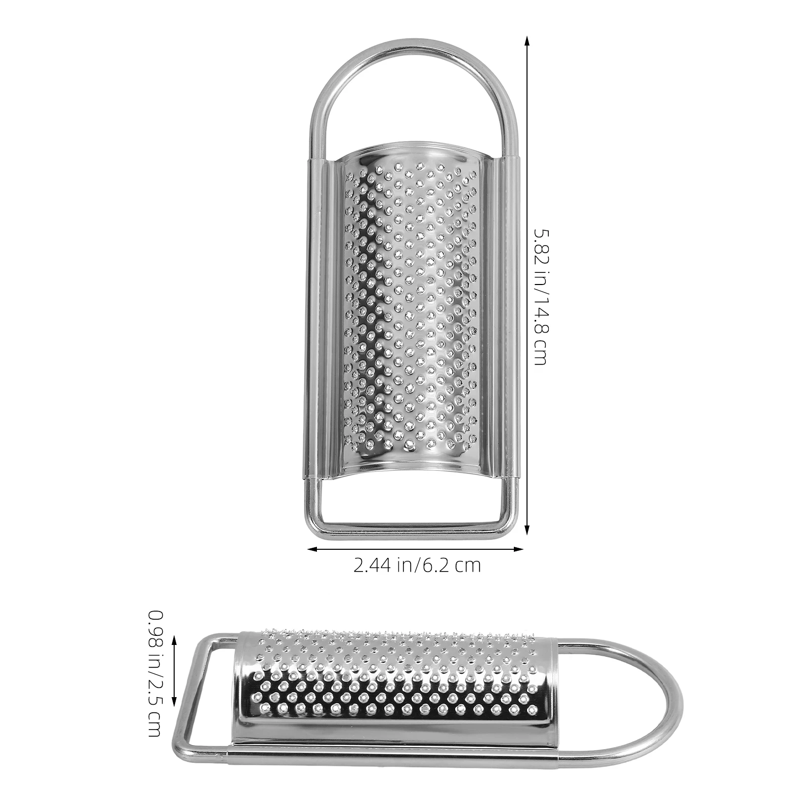 

Stainless Steel Handheld Kitchen Supply Kitchen Gadget Cheese Lemon Zester Shredder Tool Home Restaurant Portable