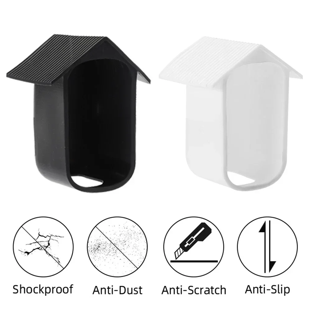 2 ชิ้น Weatherproof ซิลิโคนกรณีป้องกันผิวกล้องรักษาความปลอดภัยฝุ่นสําหรับ SecurityCam 3C