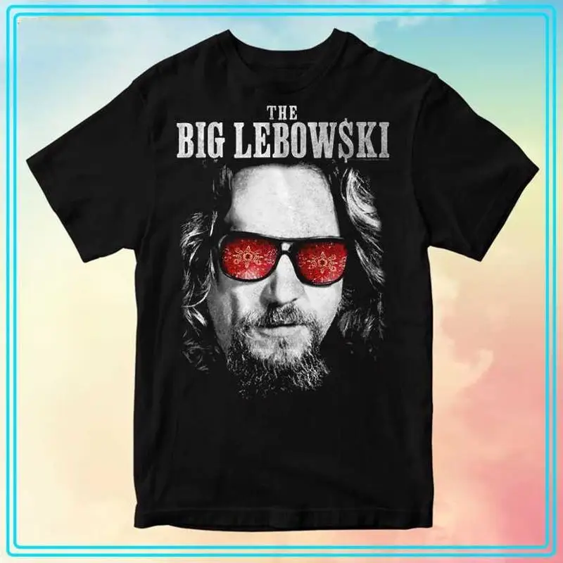 Футболка из фильма «Большой Лебовски 1998» для фанатов, размер S 4XL