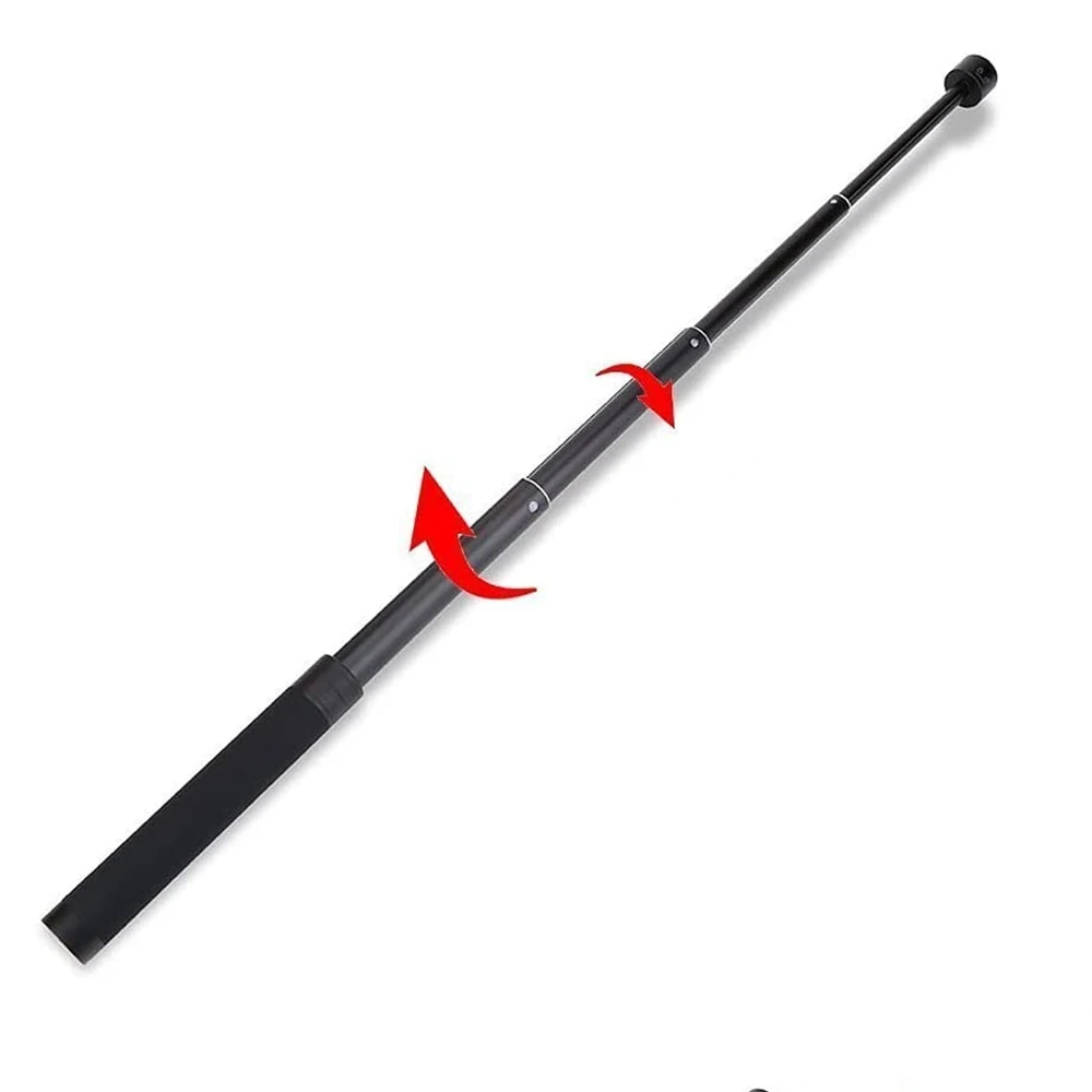 66CMHandheld Adjustable Extension Rod, Retractable Stick, Telescopic Collapsible for Gimbal Stabilizer