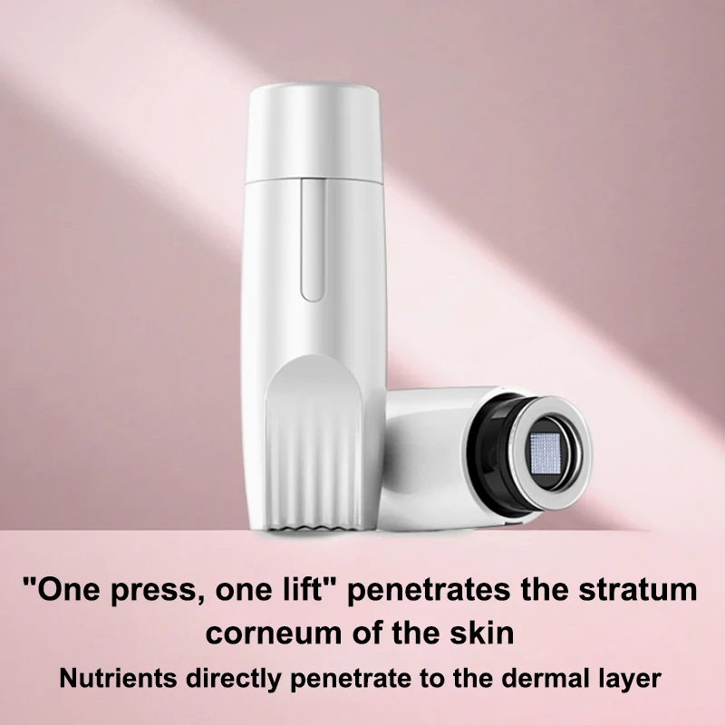 Under 0.3mm Microneedling Pin Nanometer Scale Microneedle Serum Applicator Introducer Needle Skin Care Face Makeup Tool
