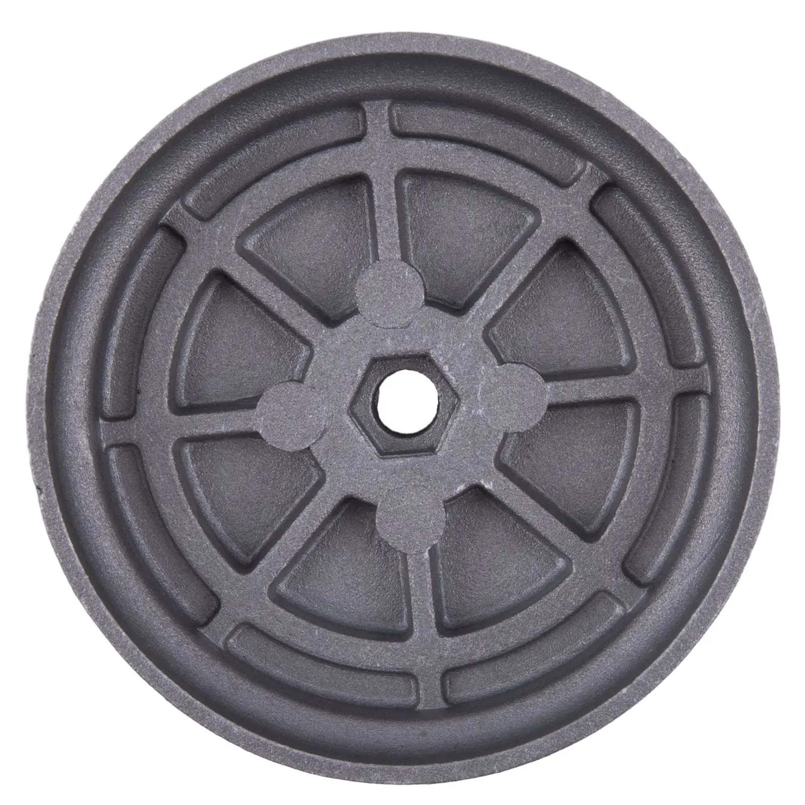 Replacement Aluminum Cover for String Trimmer Garden Tool Accessory with Adjustable Cutting Head Angle for Outdoor Use