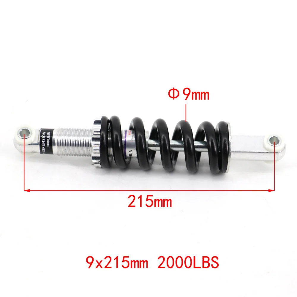 Compact Spring Shock Absorber For Electric Scooter Motorcycle Folding Bike Suspension Damper Replacement Repair Device