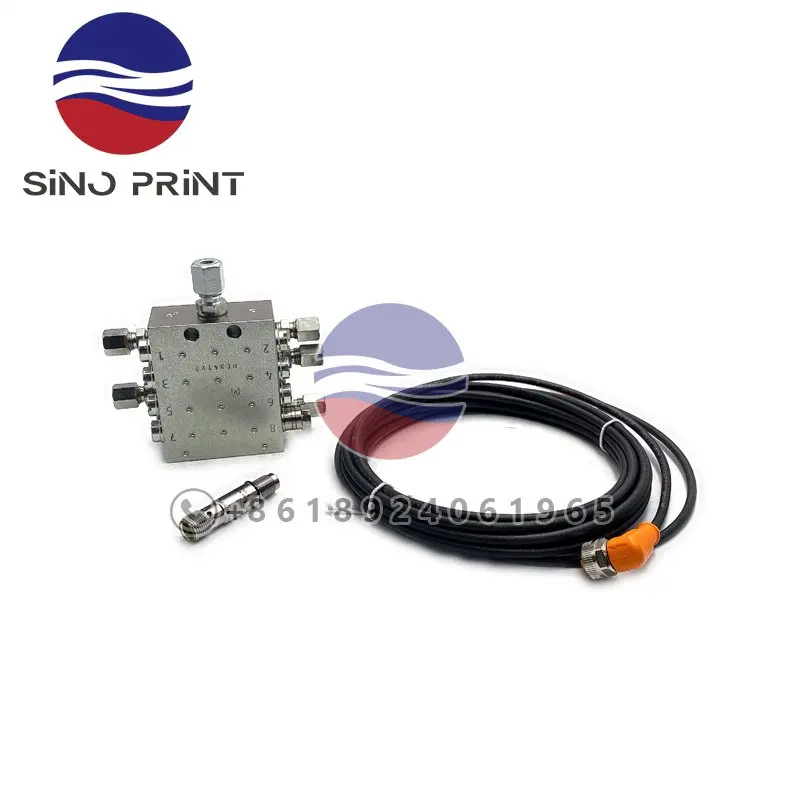 New 1Set C6.302.403F Distributor 619-36206-5 VPBM-4-261 Oil Separator Valve Sensor For Heidelberg SX102 CD102 SM102 CX102