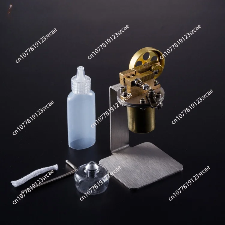 Suitable for steam engine model, mini all-copper boiler small steam engine, experimental model