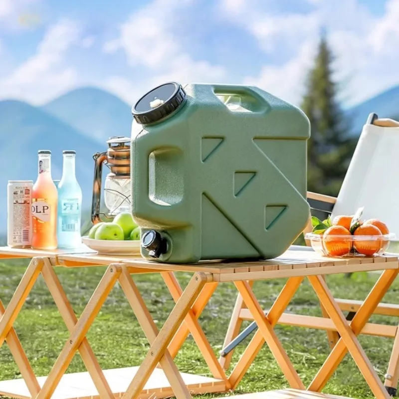 Outdoor Portable Water Bottle Camping Self-driving Tours Lightweight Large Capacity Drinking Kettle Picnic Camping Supplies