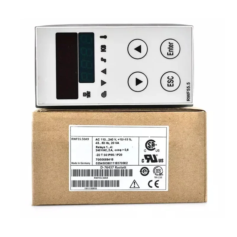 New Brand New RWF55.50A9 PLC Controller Original Technical Support Available Microcontrollers Processors FPGA Temperature Contro