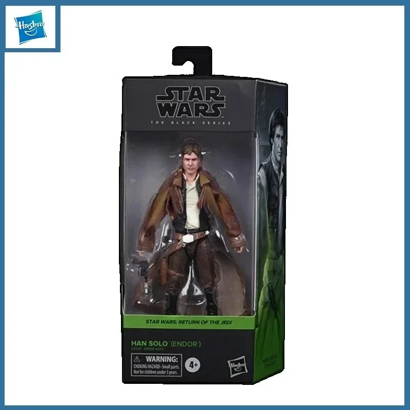 

Hasbro Star Wars Endo Edition Hansolo 6-inch Movable Black Box Series