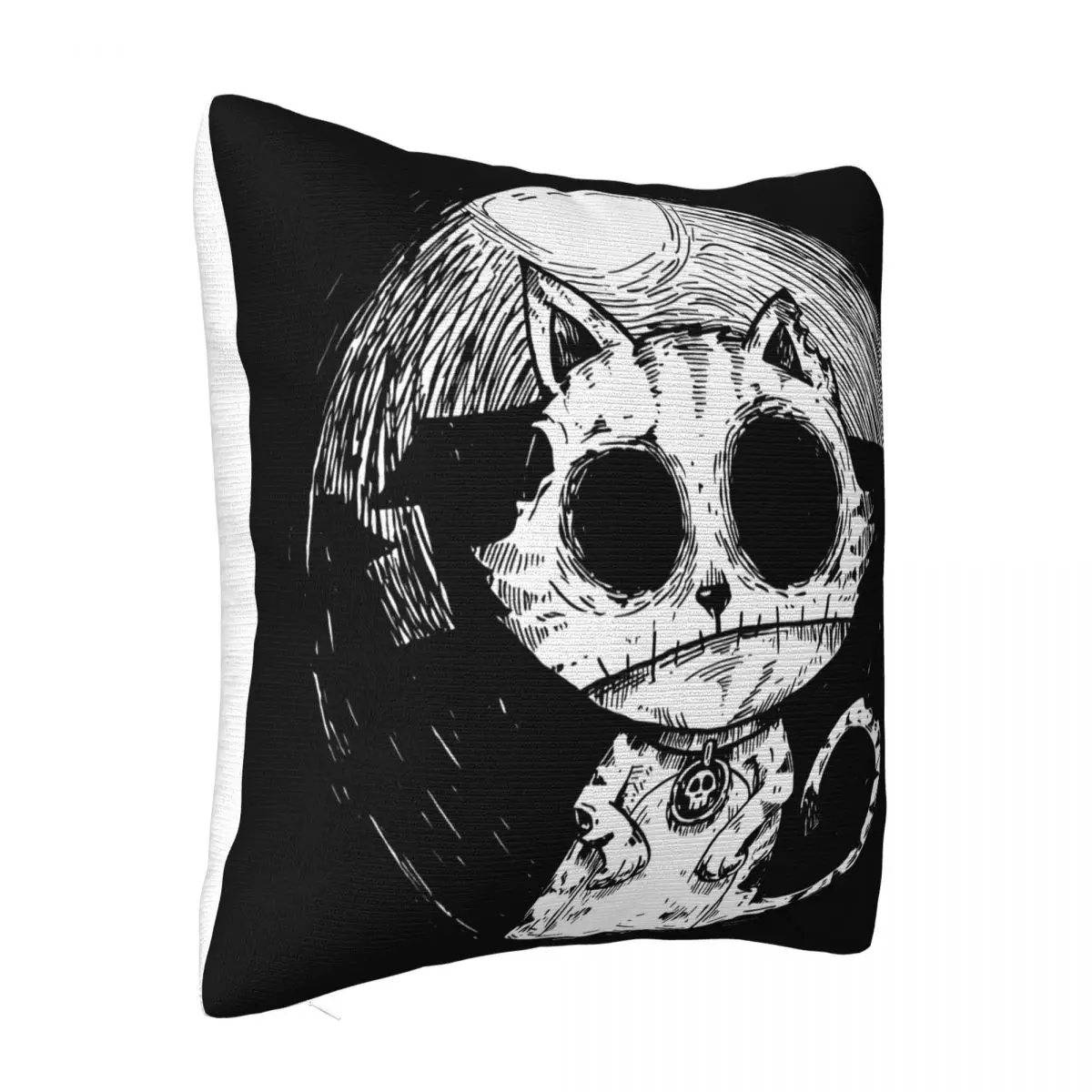 Saxon Estd 1979 Baseball Heavy Metal Rock Band Merchendise Punk Indie Fashion Summer Print Pattern Cute Pillow Case