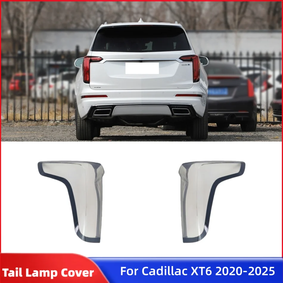 

For Cadillac XT6 2020 2021 2022 2023 2024 2025 Auto Accessories Replacement Car Lights Shell Lampshade Taillamp Shell