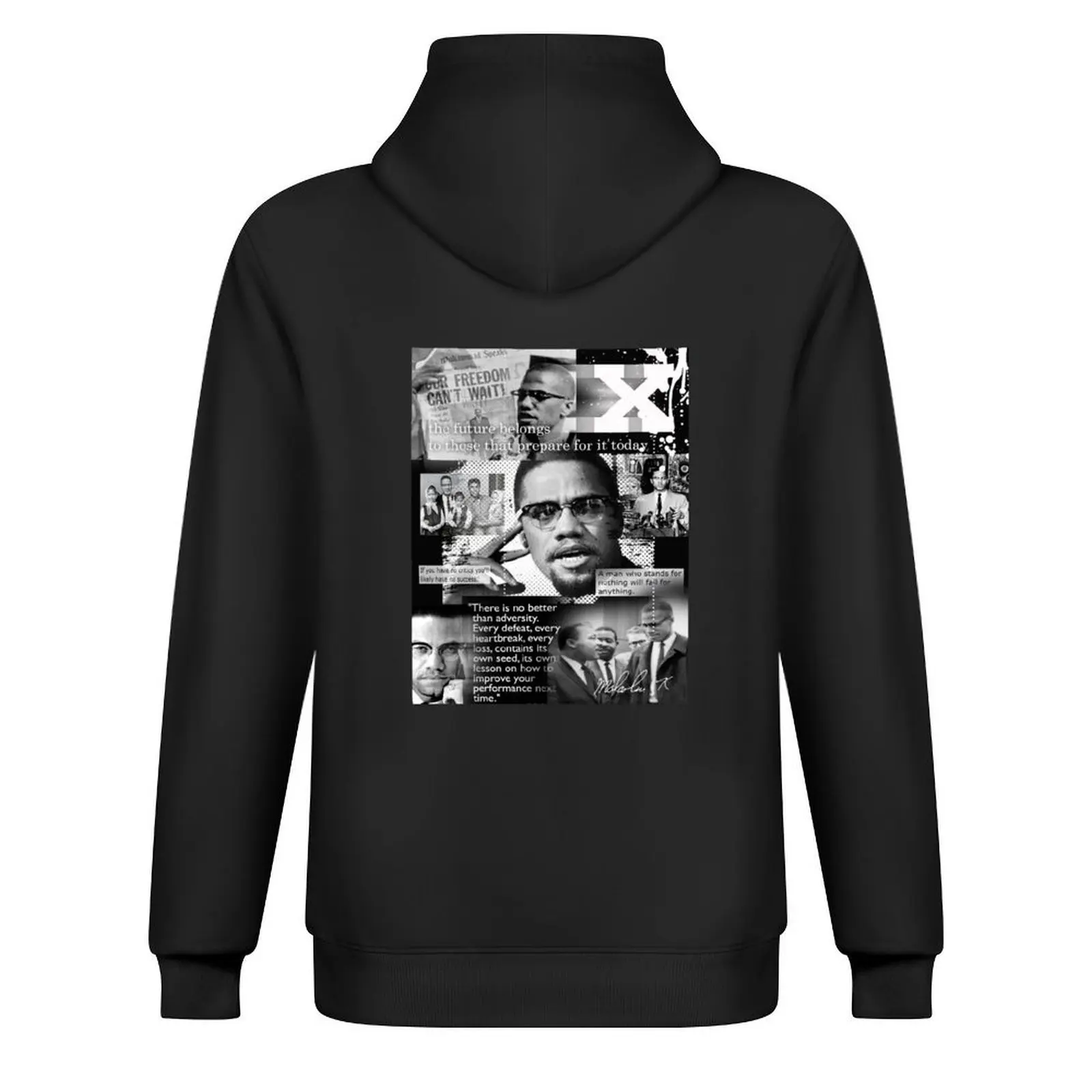 マルコム x パーカー男性服男性服和風韓国風服プルオーバーパーカー