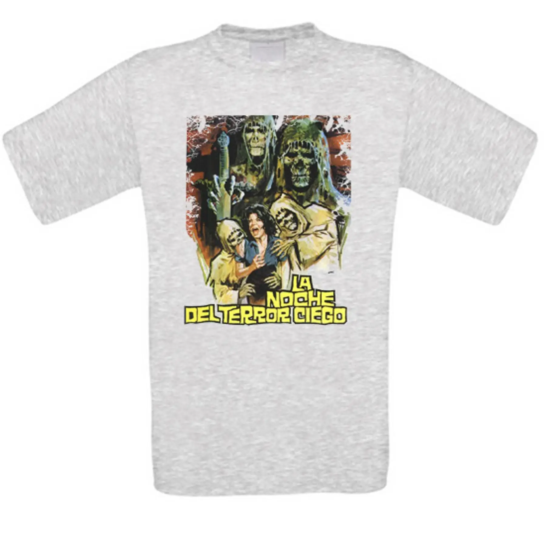 

La Noche Del Terror Ciego Night Der Reitenden Leichen T-Shirt