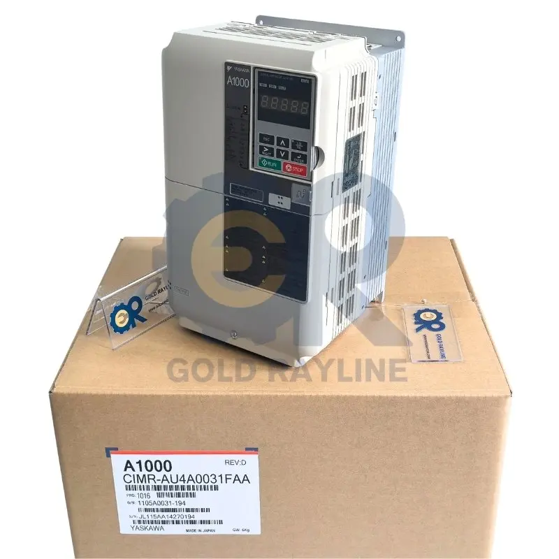 

Yaskawa New CIMR-AU4A0031FAA AC Servo Drive In Stock