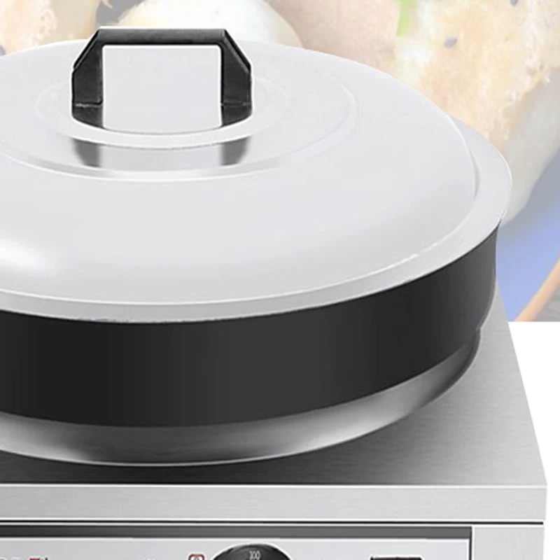 

Factory Direct Electric Stuffed Bun Pan Fryer Commercial Gyoza Dumpling Pan Frying Making Machine Fried Dumpling Machine