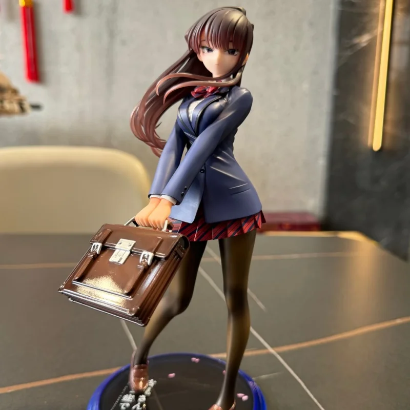 

Komi Shouko Figure Chinese Made Anime Komi Can't Communicate Cute Girl Desktop Ornament Collectible Figurine Gift For Anime Fans