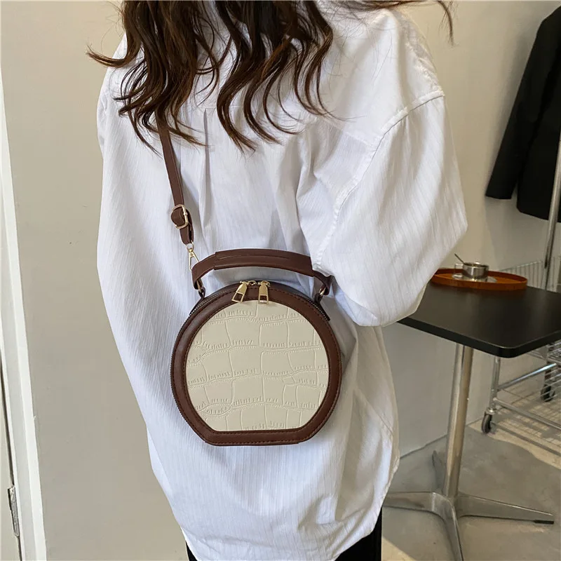

​​2025 New Fashion Crocodile Print Handbag for Women Trendy Shoulder Crossbody Purse Versatile Tote Bag Stylish Top Handle