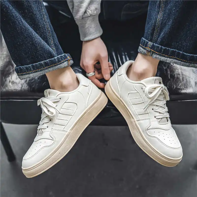 Thick-heeled Playform Orange Shoes Men Loafers Tennis Wholesale Silver Sneakers Man Sport Wholesale To Resell Pretty