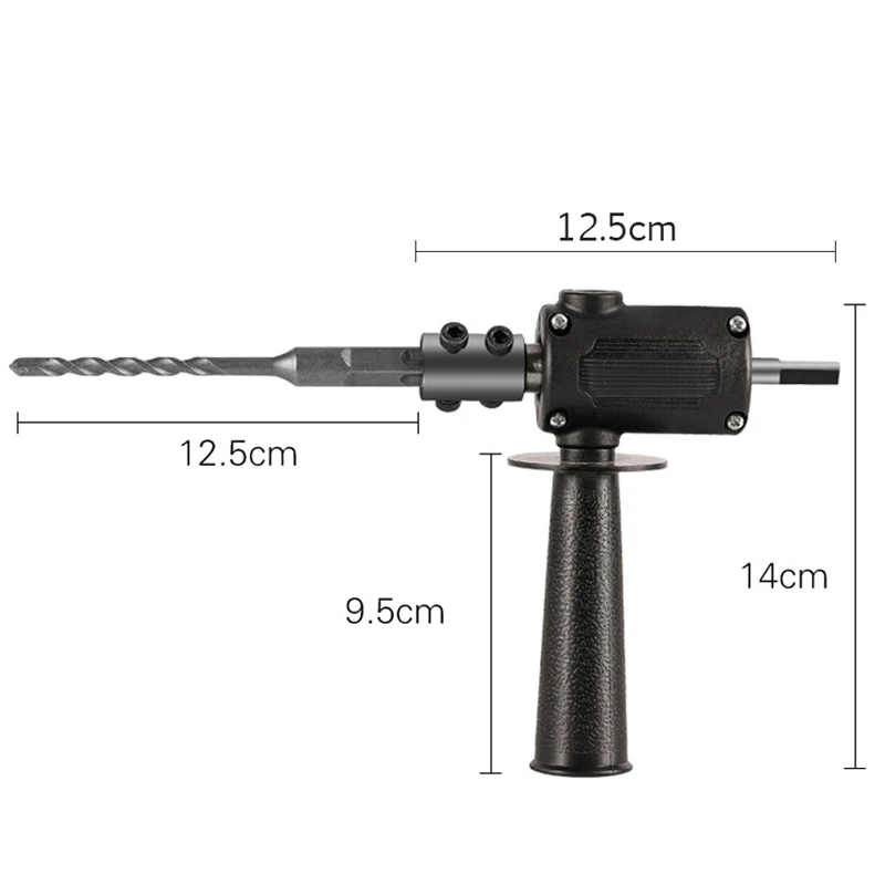 Młot elektryczny końcówka do konwersji uniwersalny wiertarki elektrycznej, aby młot elektryczny akcesoria do elektronarzędzi młot elektryczny
