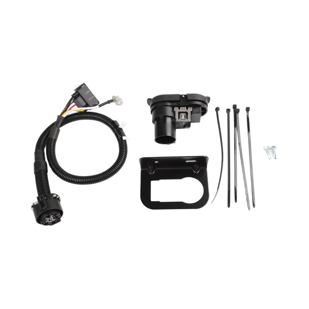 Vehicle Trailer Installation Tow Wiring Harness Trailer Connector Sealed Weatherproof Connector For Ford F-150 2009-2014