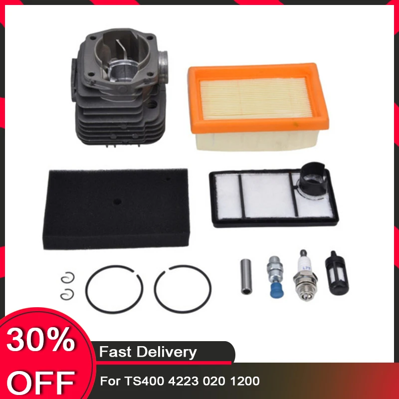 

49mm Piston and Cylinder Assembly for TS400 4223 020 1200