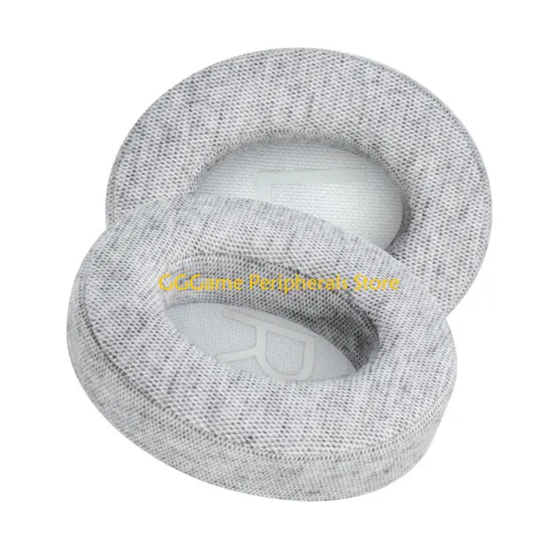 U55B Studio 2/3 무선 헤드폰 소프트 이어 쿠션 메모리 폼 헤드셋 이어 패드 이어 컵 수리 용 1 쌍 교체 용 이어 패드