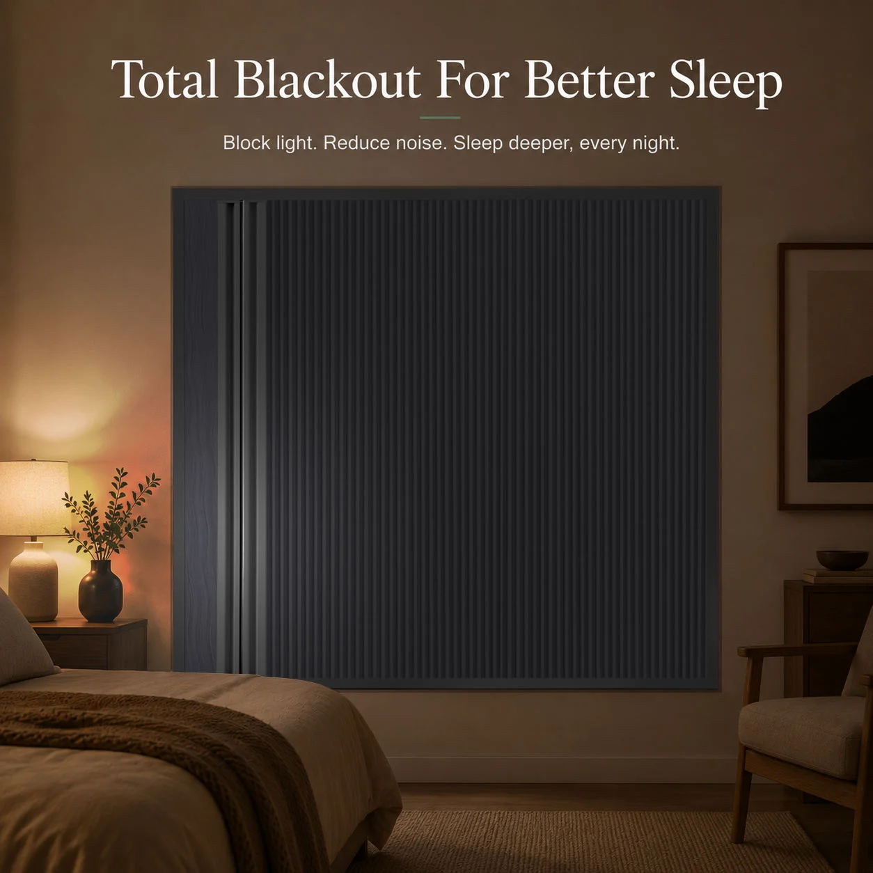 Day Night Full Blackout Top Down Honeycomb Blinds Full Blackout Fabric Heat-insulating Protecting Privacy Cellular Shades