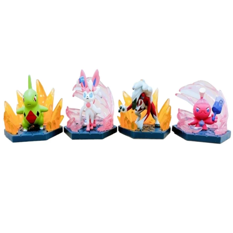 Pokémon Tinkatink Larvitar Collection Ornament Keepsake Anime Children's Day Gifts Action Figure Model Toys