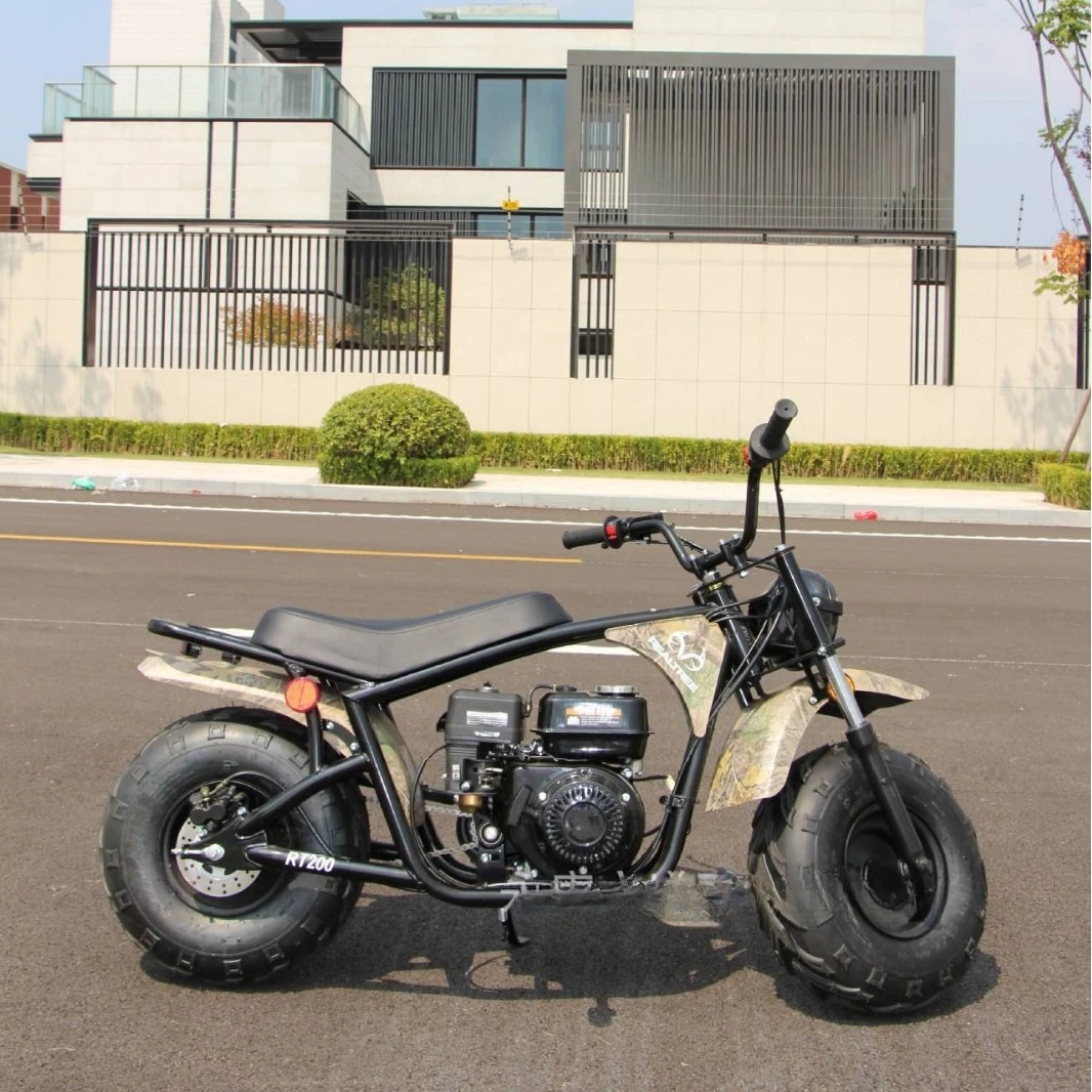 

All Terrain Vehicle 200cc Retro Locomotive Off-Road Vehicle 2 Wheels ATV, DIRT BIKE4 Off-Road Vehicle