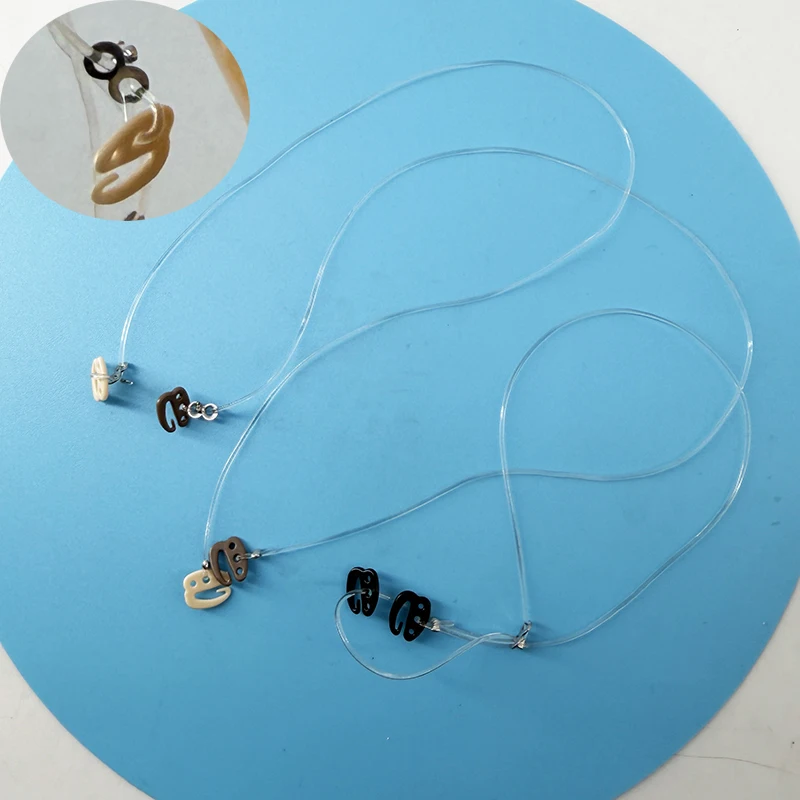 

6pcs/lot Invisible adjustment wig grip adjustable plastic hooks for wig base