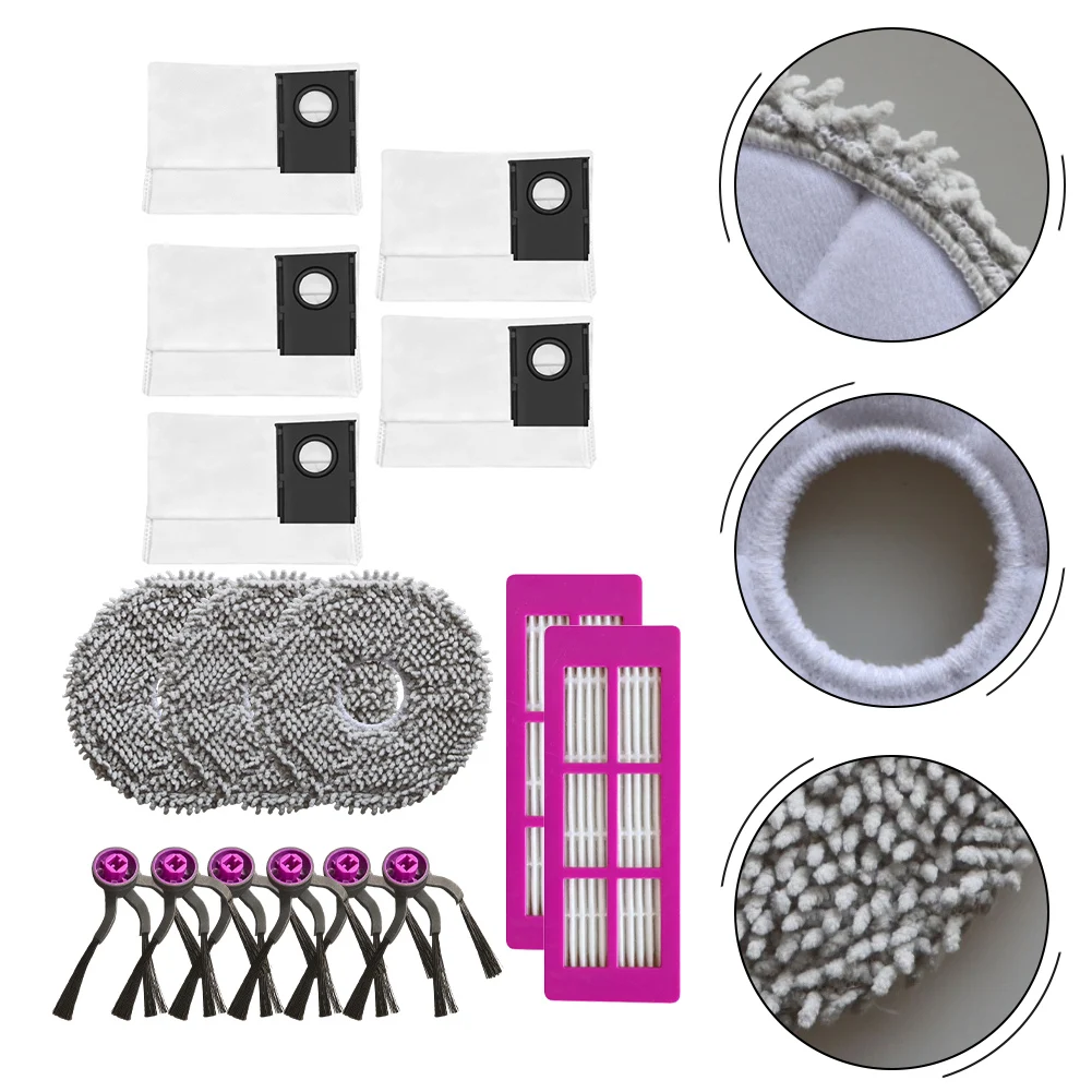 

Для Eureka J15 для Evo Ultra самоопорожняющийся пылесос, щетка, фильтр, швабра, тканевый мешок для пыли, запасная часть, аксессуары для подметальных машин