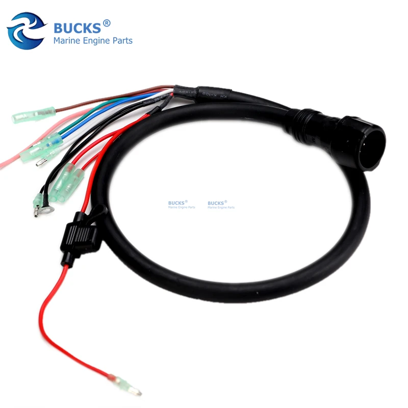 

689-82590-11 61T-82590-00 Wire Harness Assembly (7pin) for Yamaha Outboard Engine Parts 2T 25HP 30HP 40HP 60HP