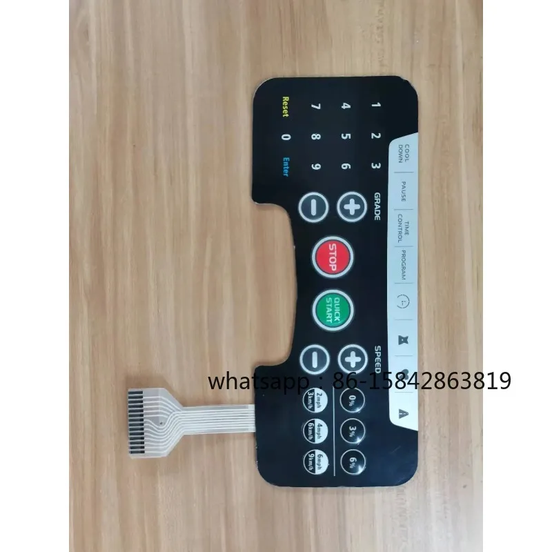 

S23T Control Panel Membrane Keyboard