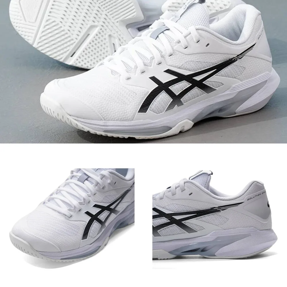 2026 Asics Men's Solution Speed Ff 4 Sports Lightweight Breathable Fashionable Casual Shoes 1041A532-100