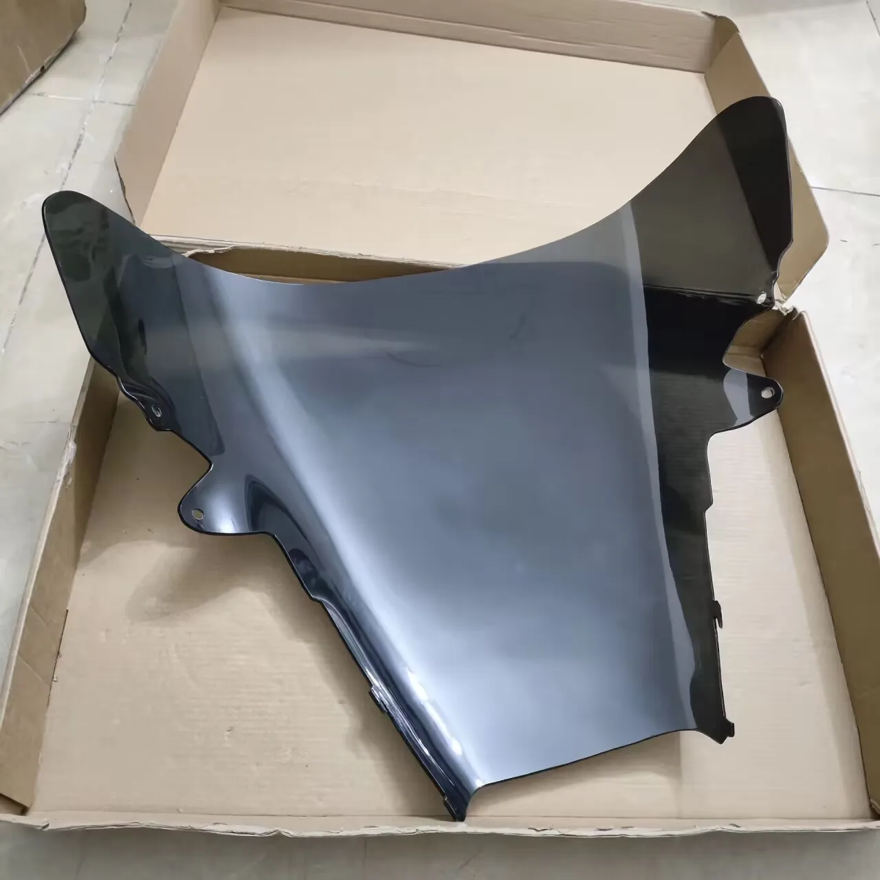 Motorcycle Windshield Windscreen Wind Deflector For Honda VFR800FI VFR 800FI 800 FI VFR800 1998 1999 2000 2001 Double Bubble New