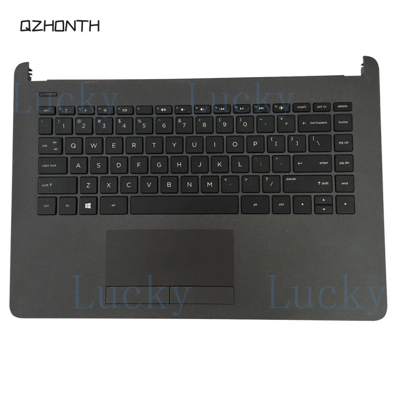 

f New For HP 240 G6 245 246 G6 14-BS Palmrest with Keyboard Touchpad 929159-001