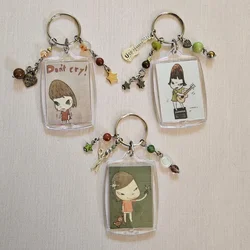 Yoshitomo Nara Handmade Beaded Keychains