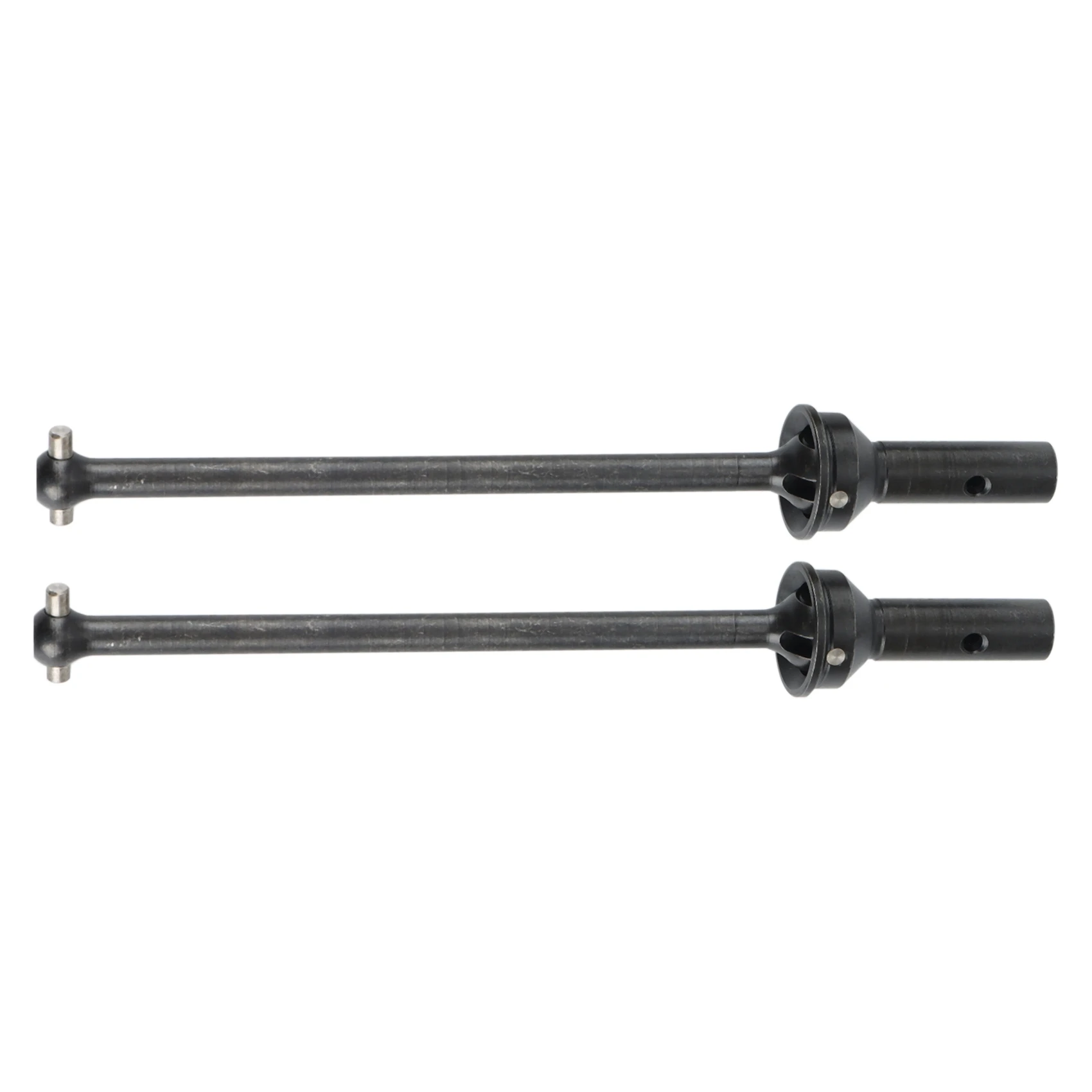 B05C-2Pcs Metal Front Drive Shaft CVD For Arrma 1/8 Typhon 1/7 Infraction Limitless RC Car Upgrade Parts Accessories