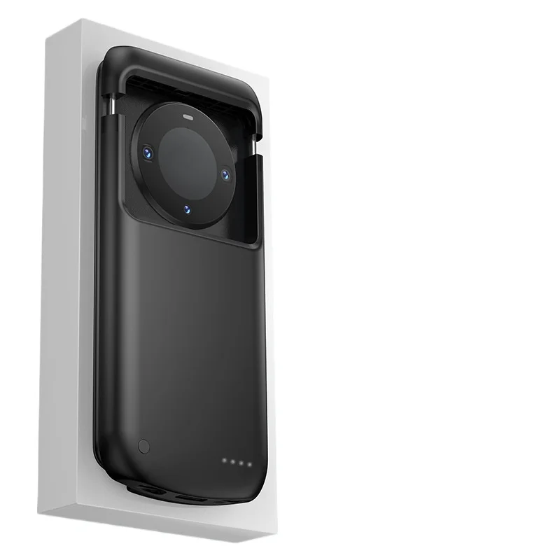 For Huawei P30 P40 Samsung Xiaomi Powerbank Portable Charger Universal Battery Charger Case 10000mAh