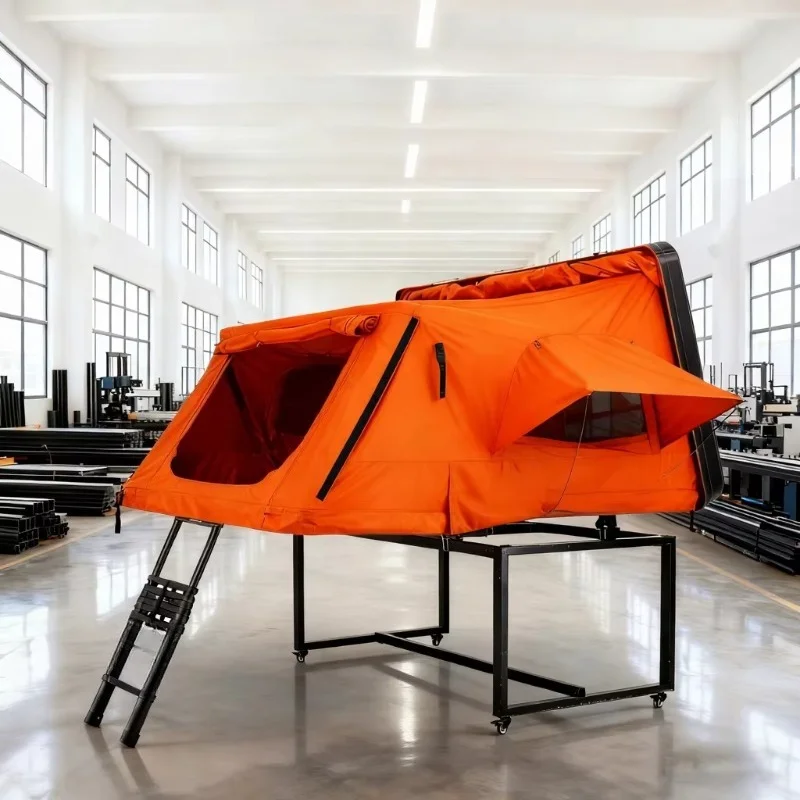 YX-A1-05 Hard shell roof tent off-road SUV special hydraulic folding four-season automatic quick construction outdoor camping