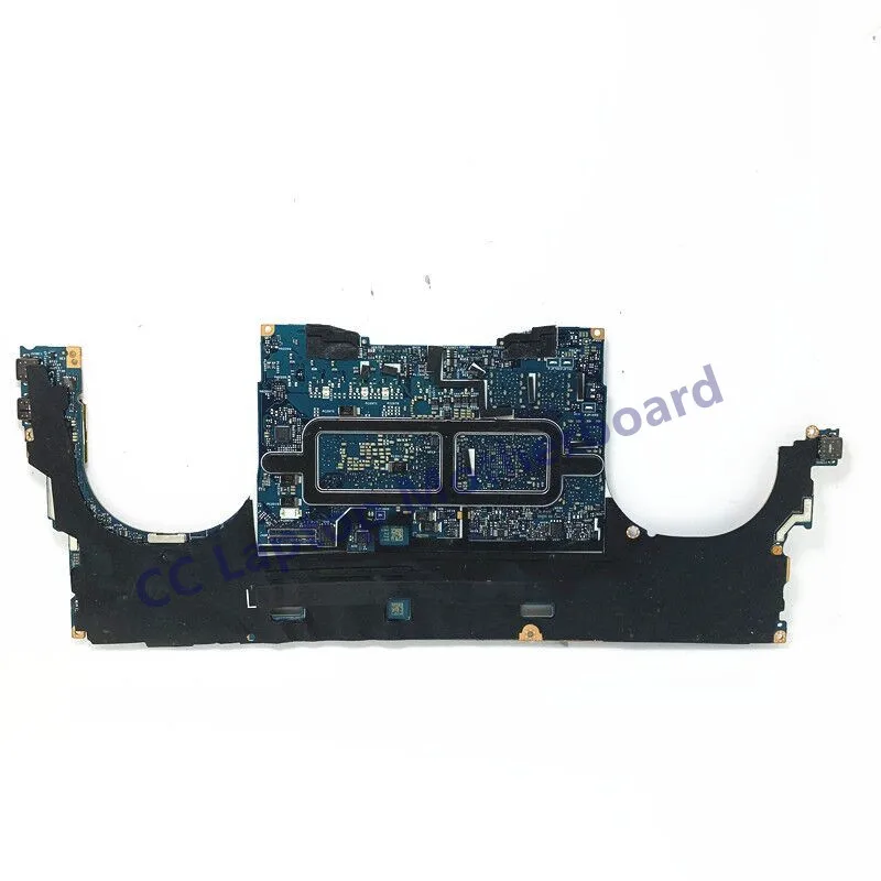 CN-00M55X 00M55X 0M55X Mainboard For DELL 5550 Laptop Motherboard With SRH8Q I7-10750H CPU N19P-Q1-A1 100% Tested Working Well