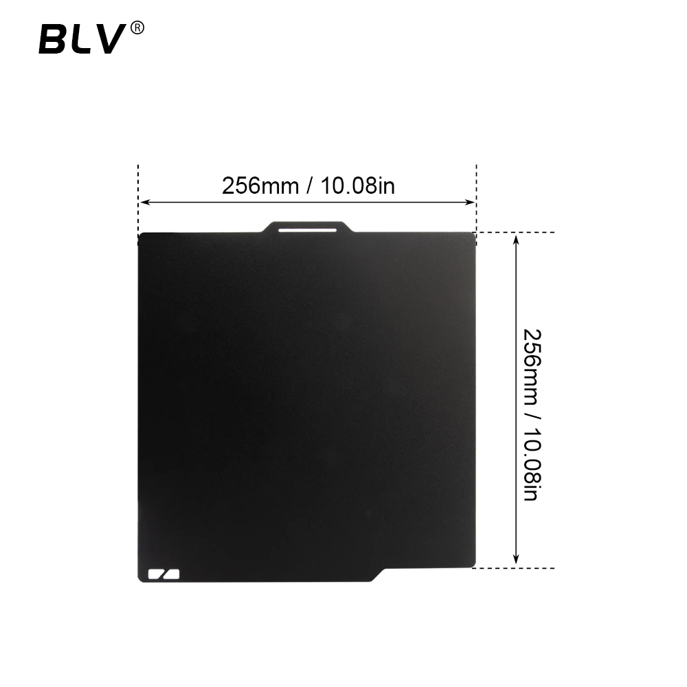 عرض خاص BLV محدود إلى 5 قطع 256 × 256 مم Bambulab A1/P1 لوح فولاذي زنبركي PEI مزدوج الجوانب لـ AMS BMCU 370C #5