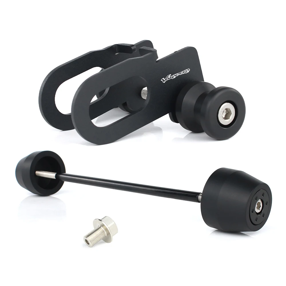 Motorcycle Stand Screw Swingarm Spools Front Rear Wheel Axle Fork Crash Slider Fit For XL1000V Varadero 2003 2004 2005-2012