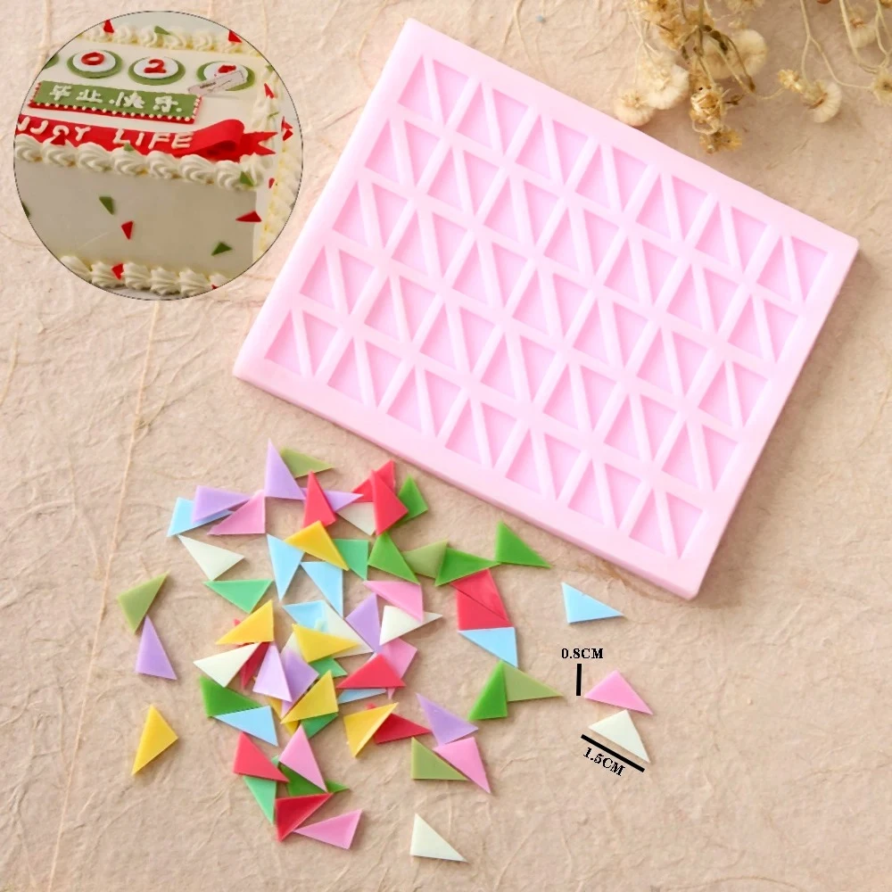 

Diy Eye Blush Silicone Molds Cartoon Animal Accessories Triangle Five-pointed Star Round Welt Decoration Cake Decorating Tools