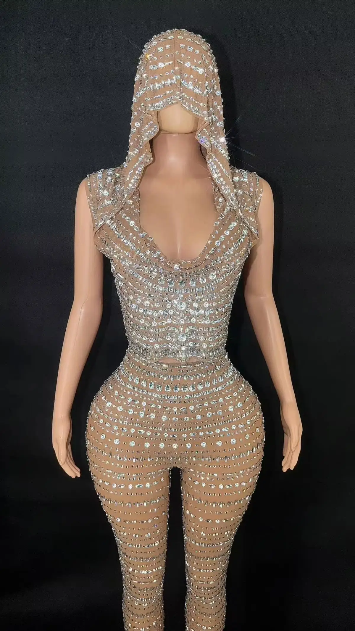 ZD Dress 2024 Casual Sleeveless Knit Bodycon Dress Women Elegant Party Evening Dresses Newest Plain Butt-Lift Stitching