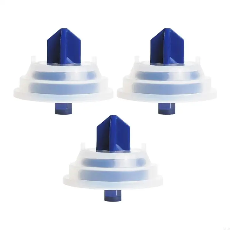 3pcs inlet заполнительные клапаны диафрагма плавучие клапаны мембрана стиральная машина устойчивая n2ud