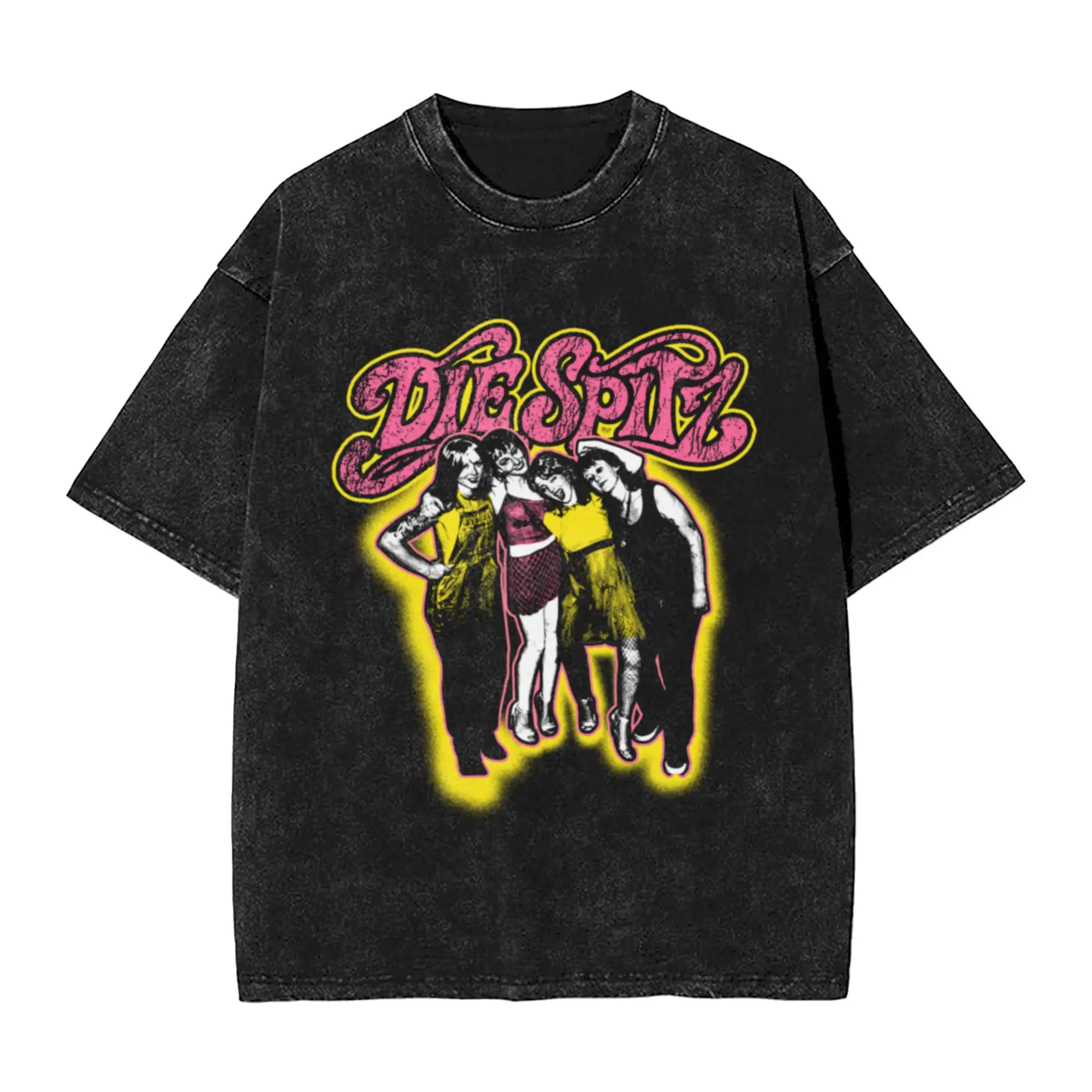 Crack Style Member Metal Music Classic Cool A Vintage Oversized Cotton Unisex T-Shirts