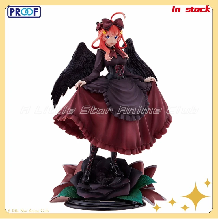 

В наличии оригинальный PROOF Gotoubun No Hanayome Накано Ицуки Fallen Angel 1/7 аниме фигурка модель коллекция игрушки подарки
