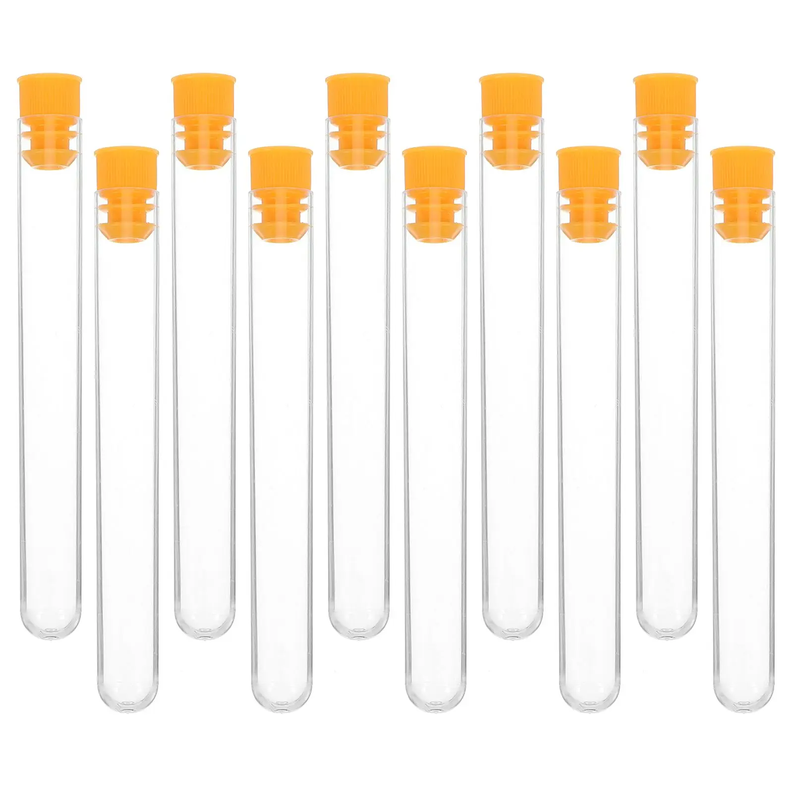 

10 Pcs Needle Bottles Plastic Tube Holders for Cross Stitch Sewing Storage Organizer Durable PP Material Craft Accessoriesneedle